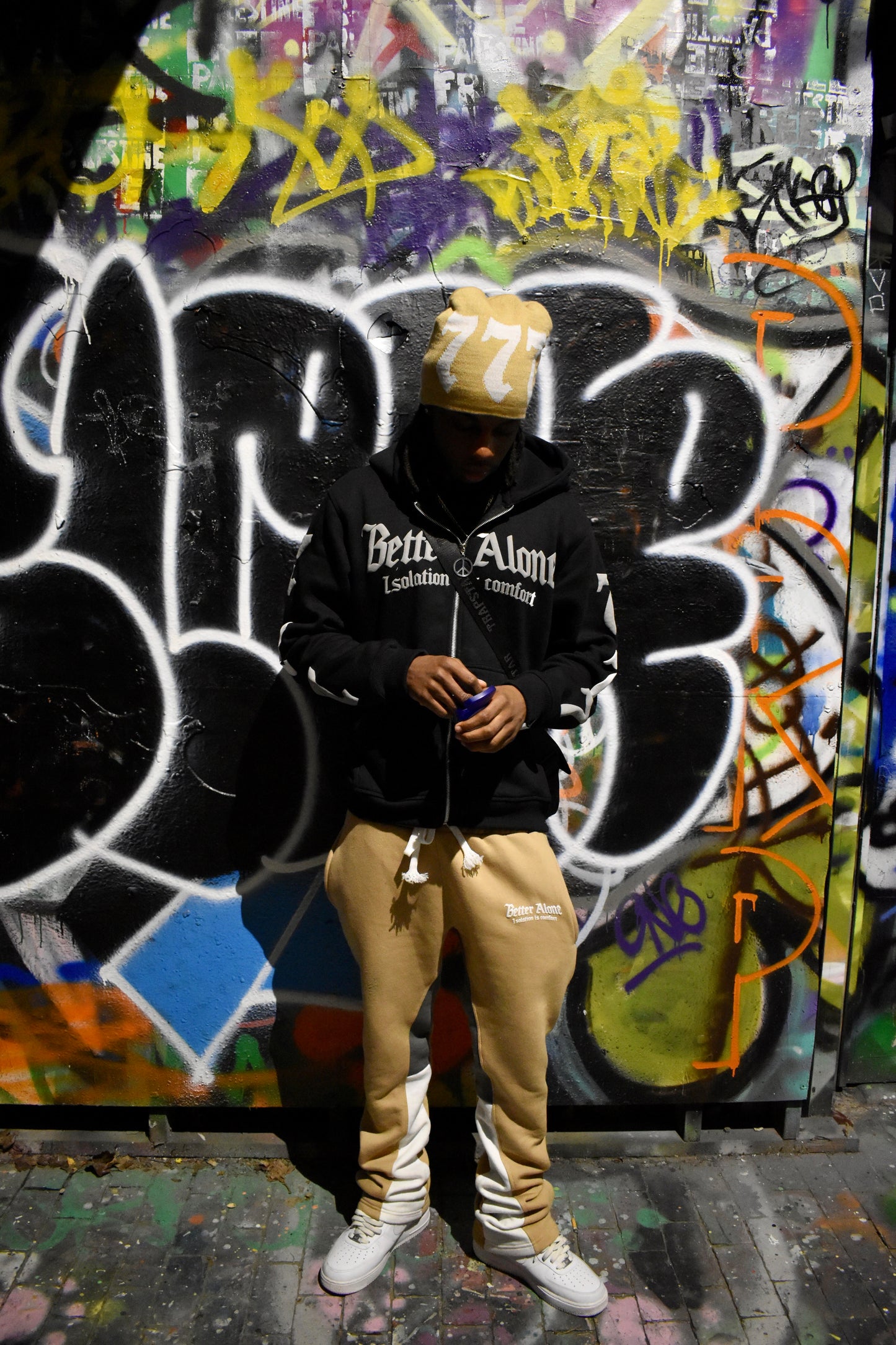 BA Desert Sand Beanie
