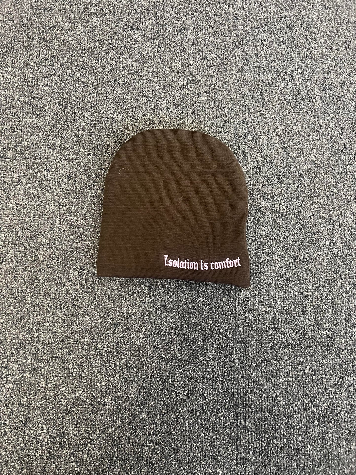 BA Chocolate Beanie