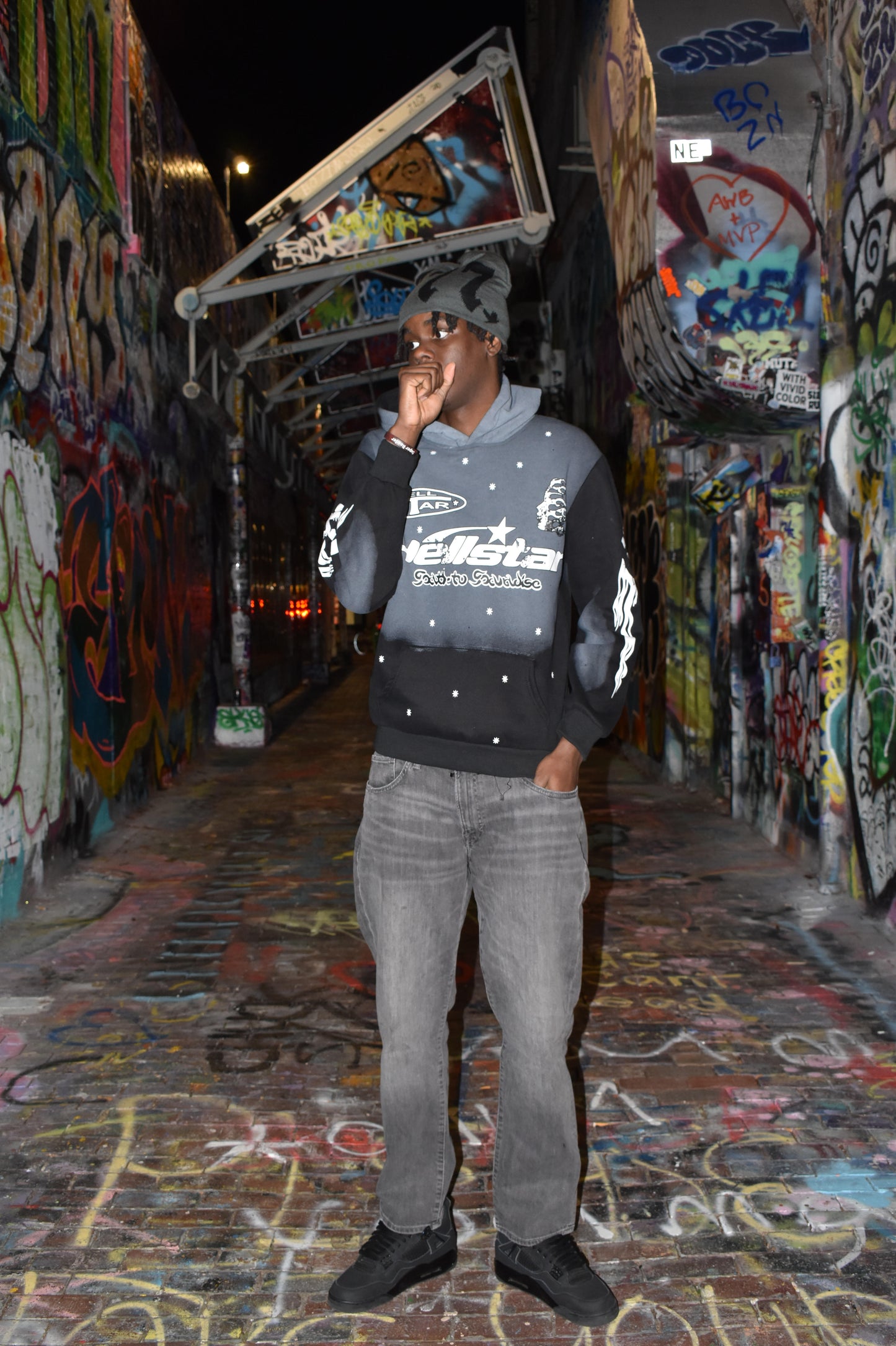 BA Dark Knight Beanie