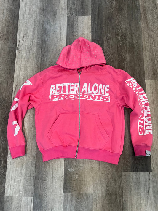 Pink " BA Presents" Hoodie