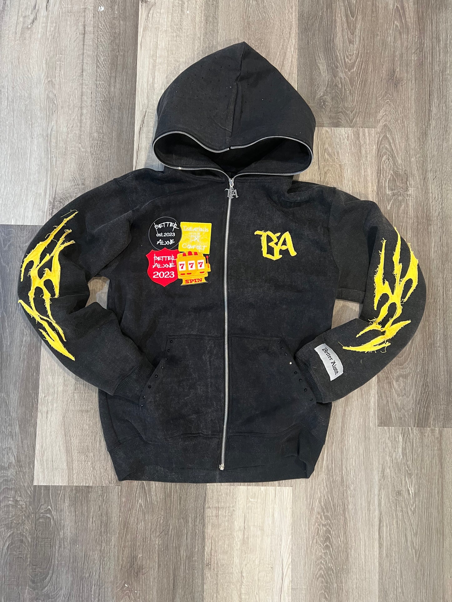 Yellow 2023 Edition BA ZipUp