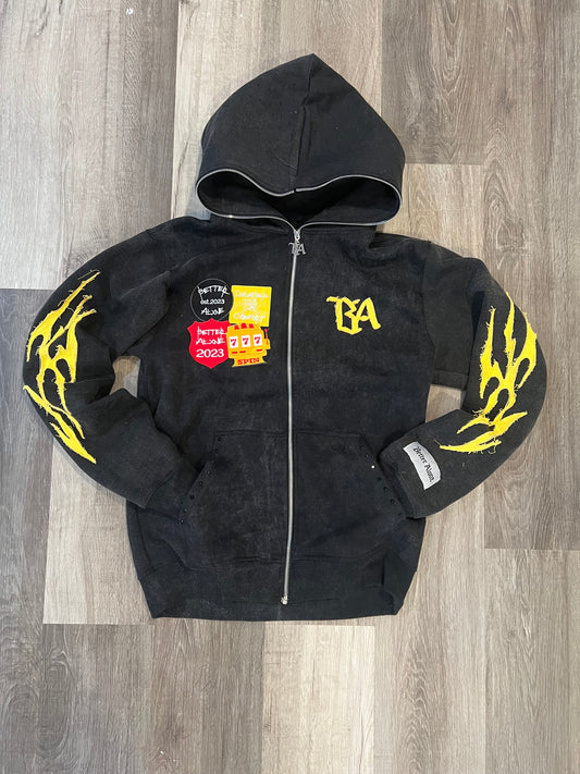 Yellow 2023 Edition BA ZipUp