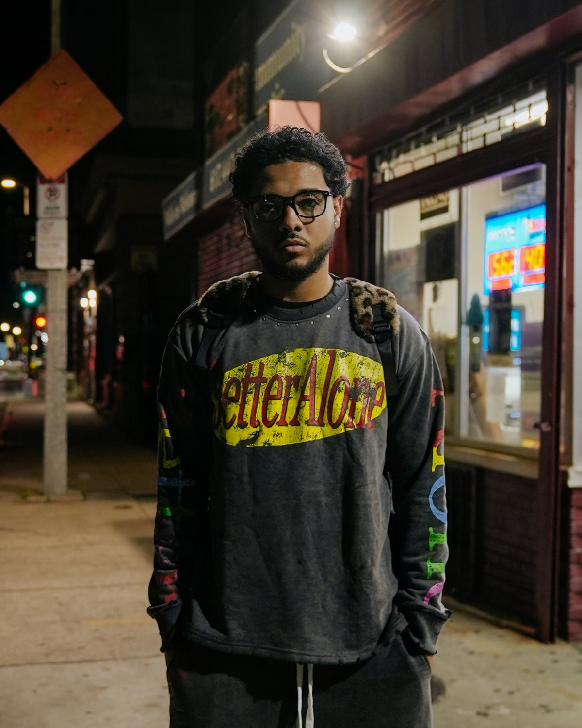 Gray BA "Out of Bounds" Long Sleeve