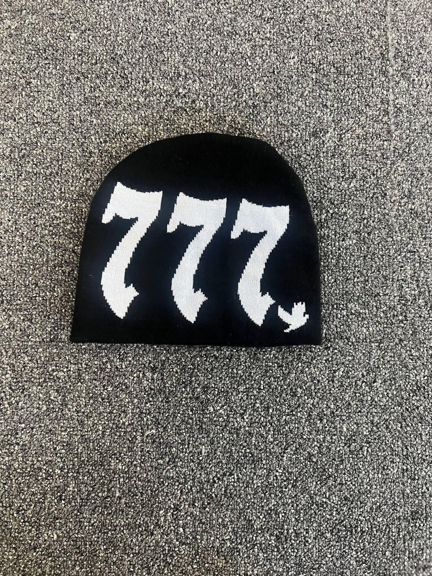 BA Skull Beanie