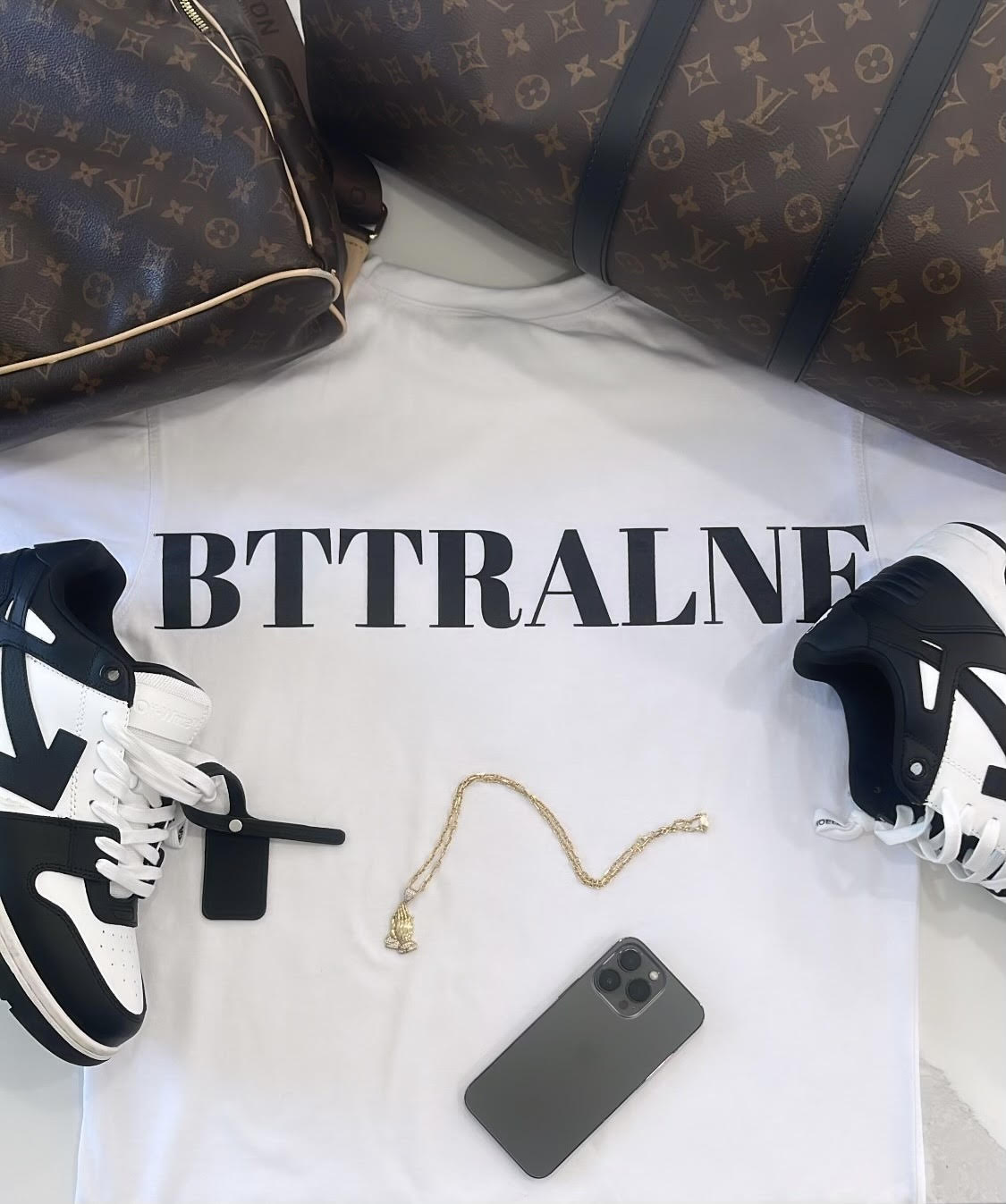 White BA T-Shirt
