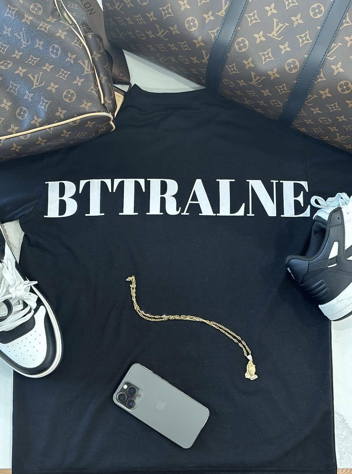 Black BA T-Shirt