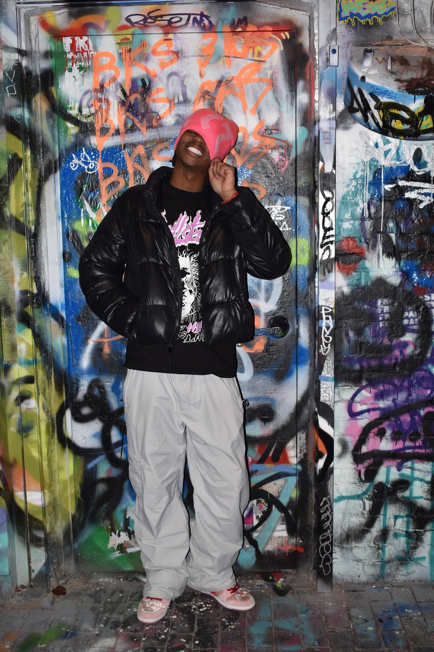 BA Bubblegum Beanie