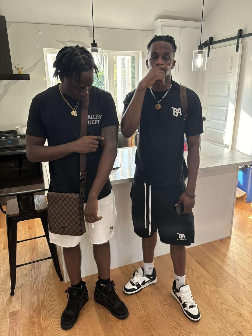 Black BA Shorts