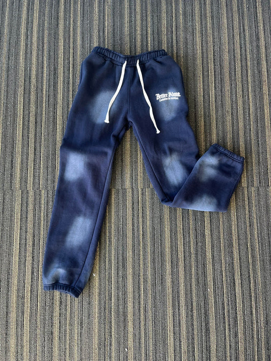 Navy Blue BA Joggers