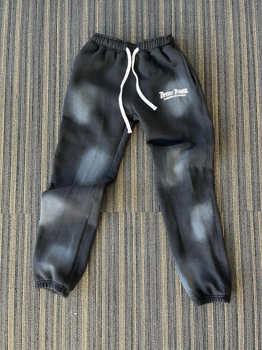 Black BA Joggers