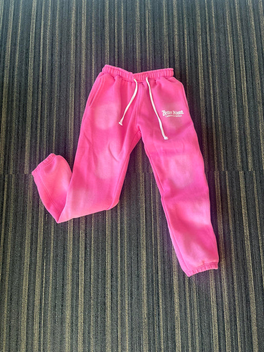 Pink BA Joggers