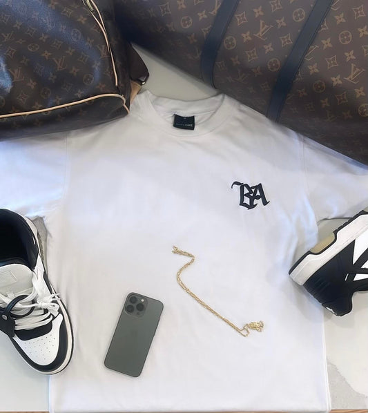 White BA T-Shirt